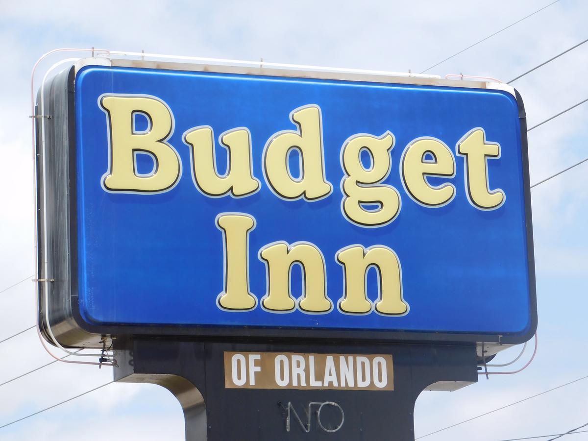Budget Inn Of Орландо Экстерьер фото