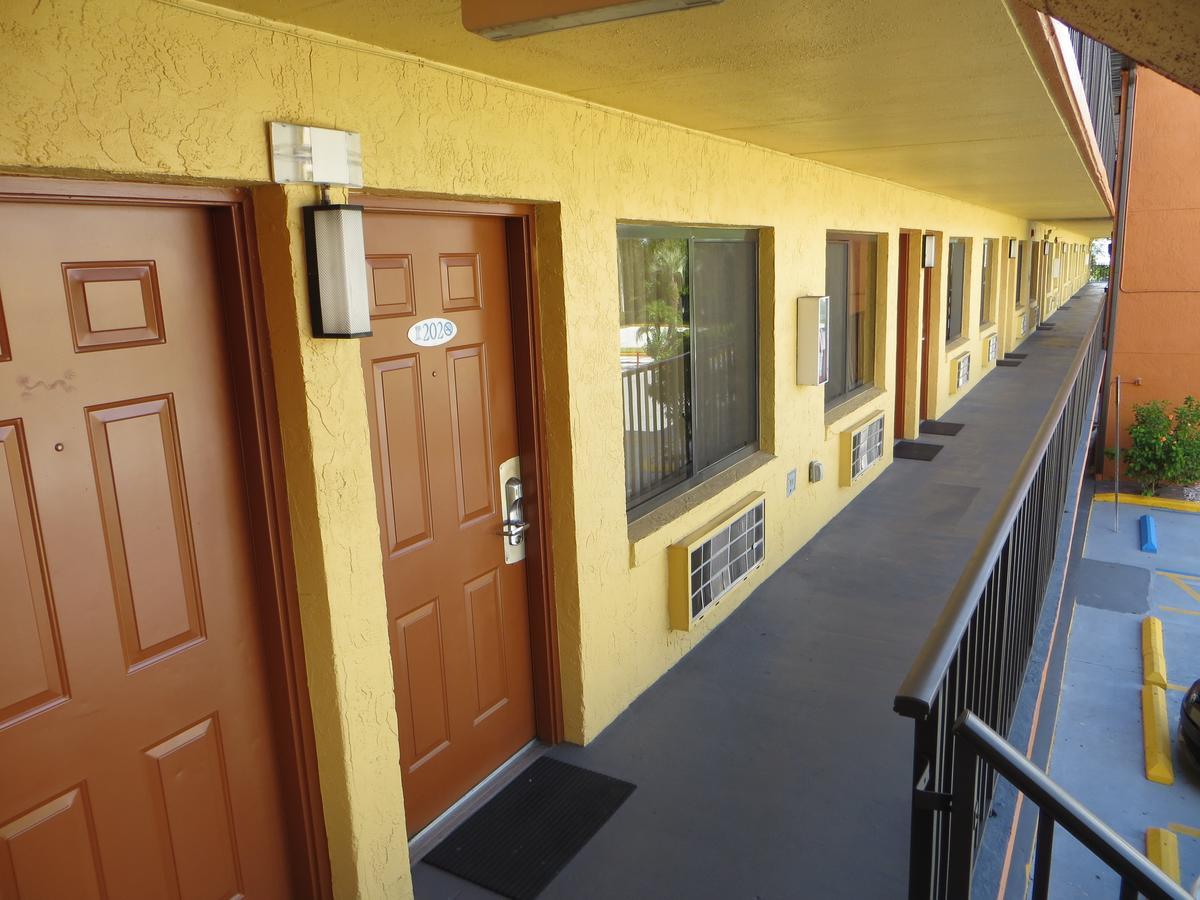 Budget Inn Of Орландо Экстерьер фото